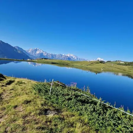 בית נופש Detached In Valais Views