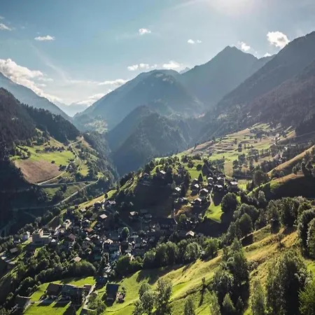 Detached In Valais Views Prázdninový dům