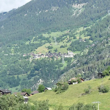 Cozy Near Aletsch Nyaraló Grengiols