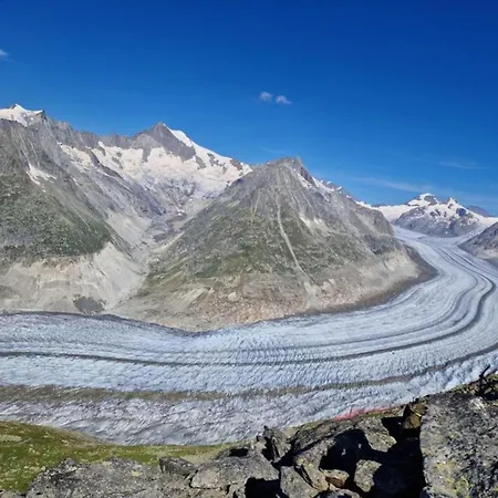 別荘 Cozy Near Aletsch Grengiols