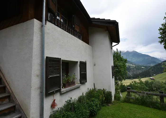 Cozy Near Aletsch Feriehus Grengiols