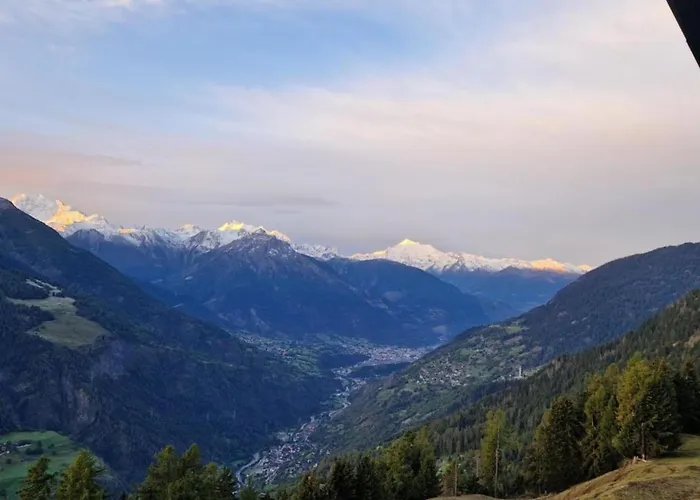 Feriehus Cozy Near Aletsch