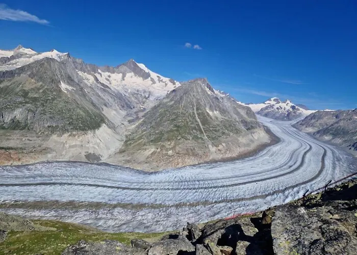 Feriehus Cozy Near Aletsch Grengiols