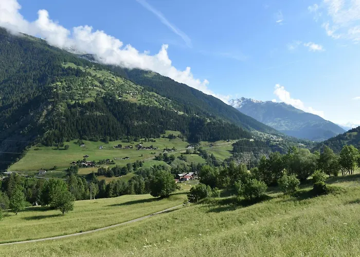 Cozy Near Aletsch Grengiols