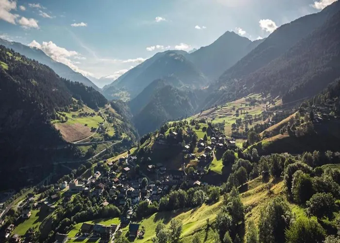Feriehus Cozy Near Aletsch *