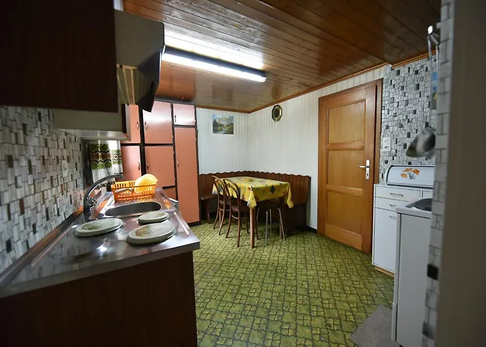 Feriehus Cozy Near Aletsch Grengiols