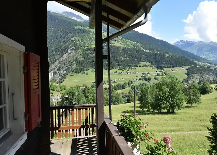 Casa de Férias Cozy Near Aletsch *
