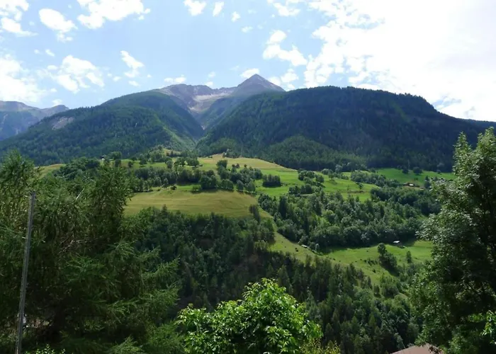 Casa de Férias Cozy Near Aletsch Grengiols