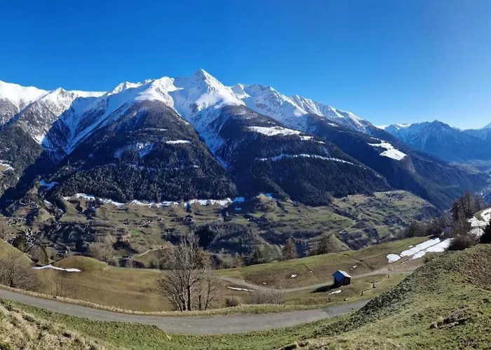 Cozy Near Aletsch Casa de Férias