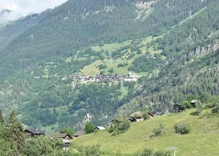 Cozy Near Aletsch Casa de Férias Grengiols