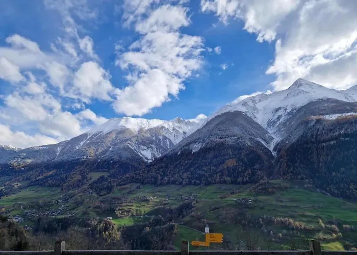 Cozy Near Aletsch Casa de Férias Grengiols