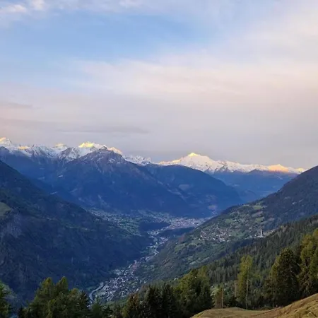 Ferienhaus Detached In Valais Views *