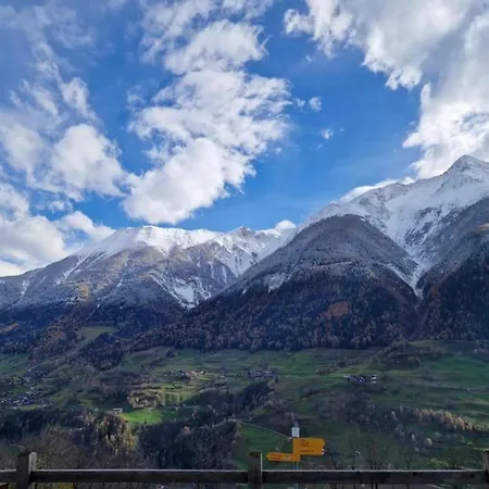 Detached In Valais Views Ferienhaus *