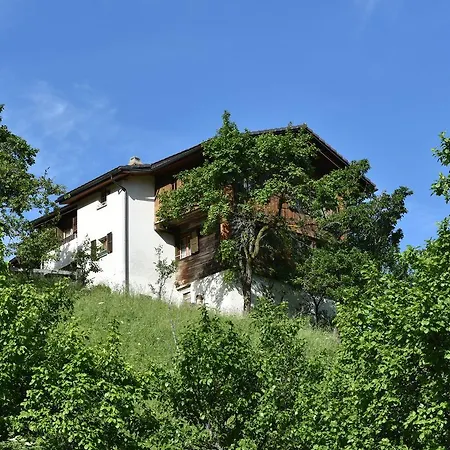 Detached In Valais Views Ferienhaus Grengiols