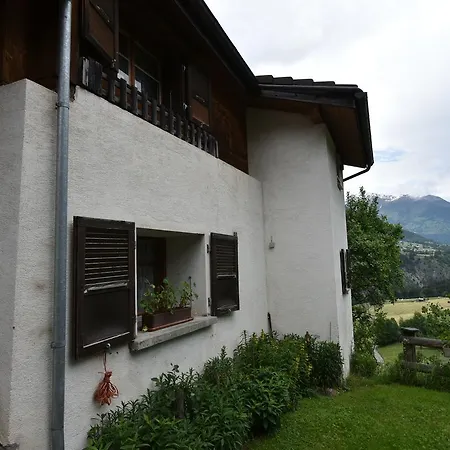 Detached In Valais Views Ferienhaus