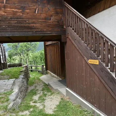 Detached In Valais Views Ferienhaus *