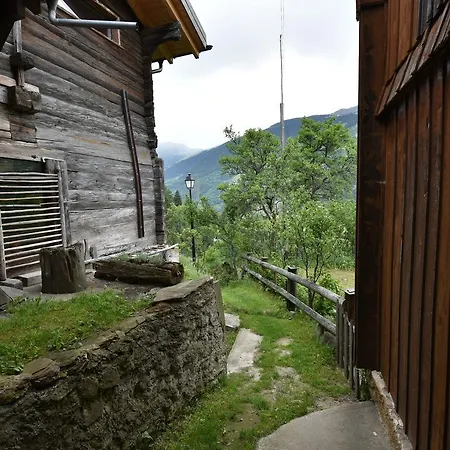 Ferienhaus Detached In Valais Views Grengiols