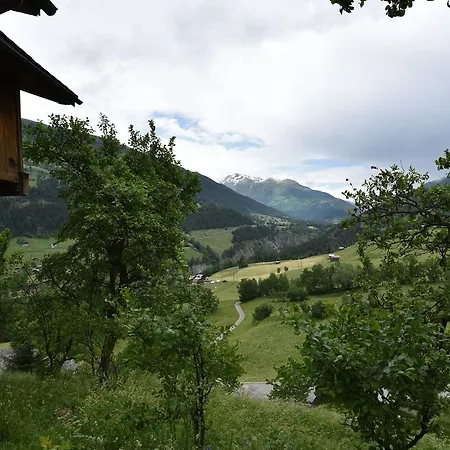 Ferienhaus Detached In Valais Views